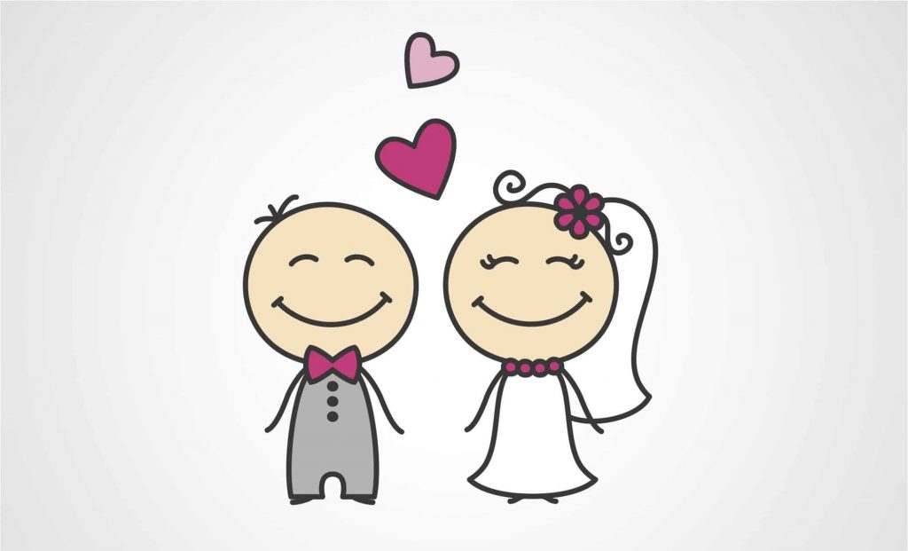 دلالات رؤيه الزواج في المنام