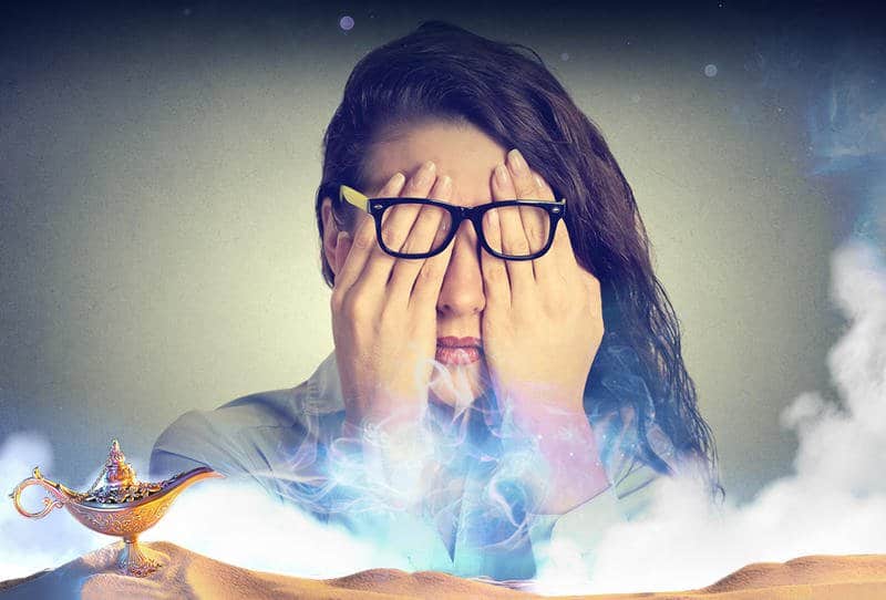 ضعف النظر في المنام للمتزوجة