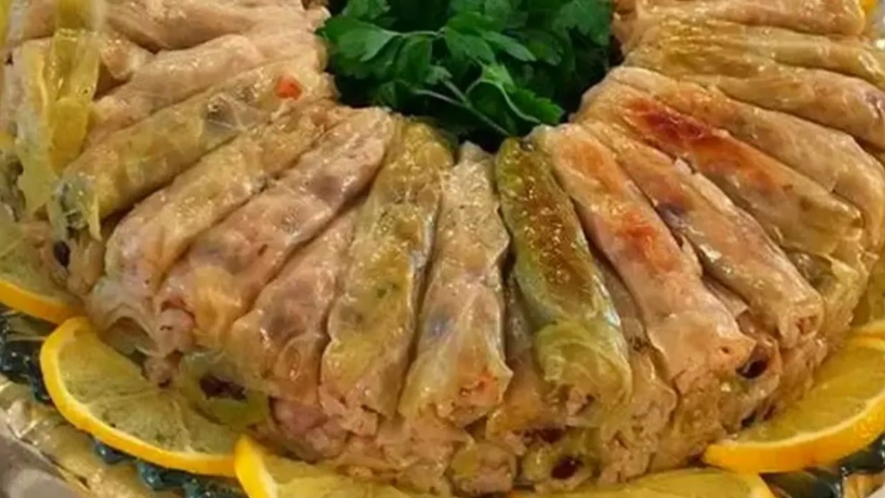 المحشي في المنام للمتزوجة