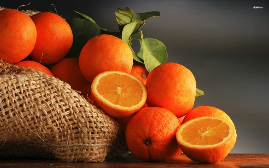 تفسير رؤية البرتقال