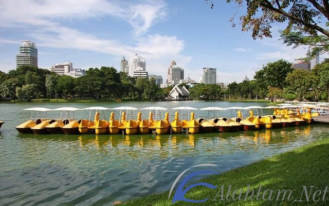 حديقة لومبيني Lumpini Park