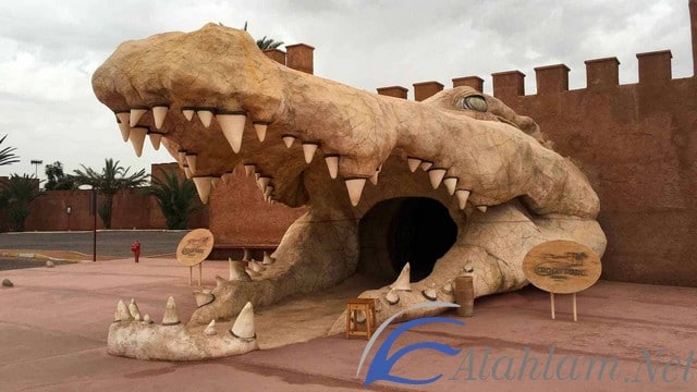 حديقة التماسيح
