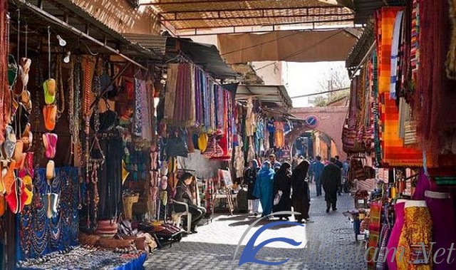 أسواق المدينة التجارية