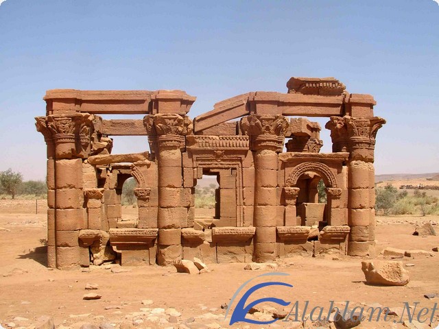 اسماء المعالم الاثرية في السودان