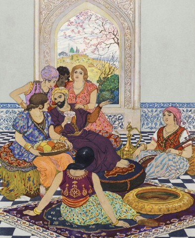 حكايات ألف ليلة وليلة