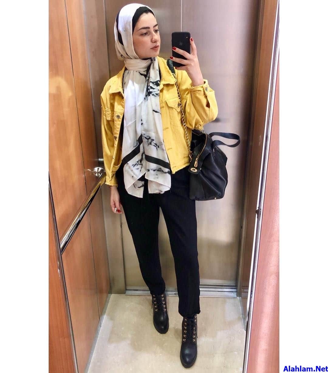 ملابس بنات محجبات شيك