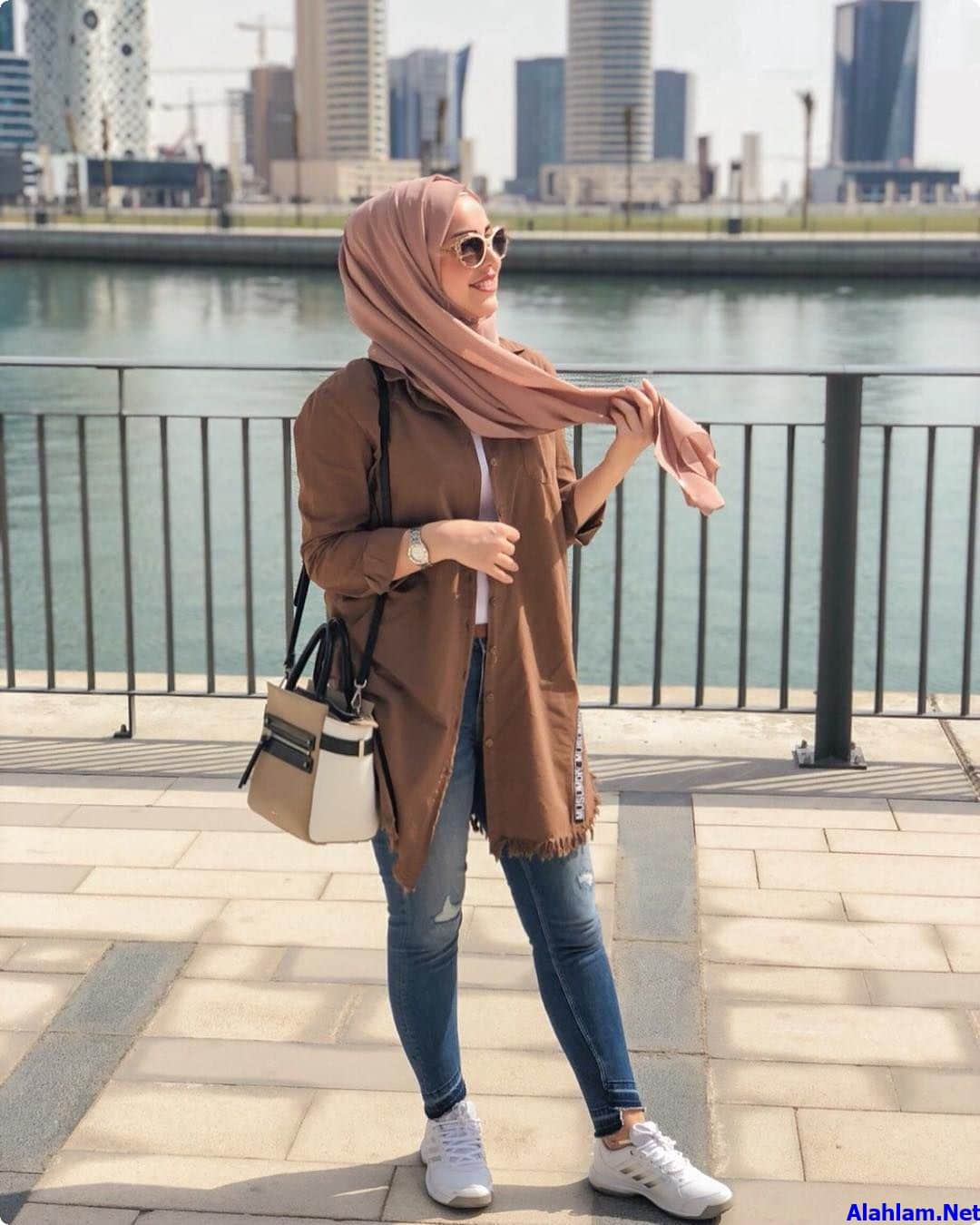 ملابس بنات محجبات شيك