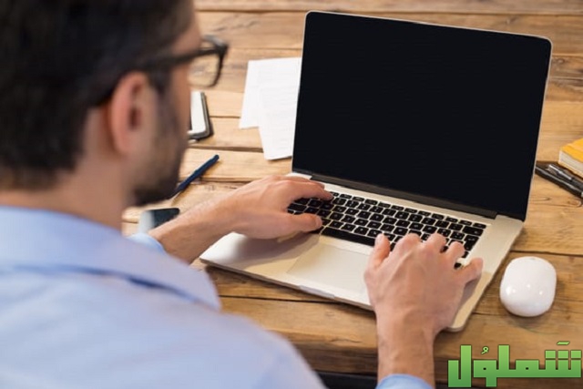 استخراج برنت عن طريق النت للمقيمين