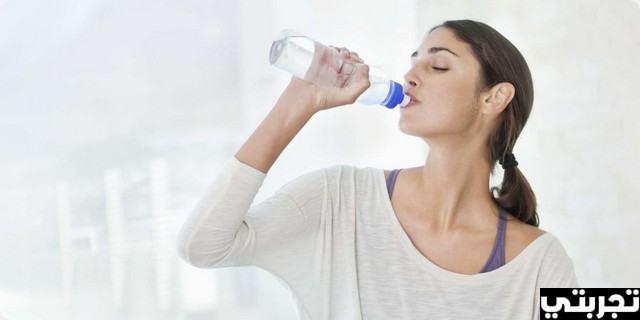 تجربتي مع شرب الماء