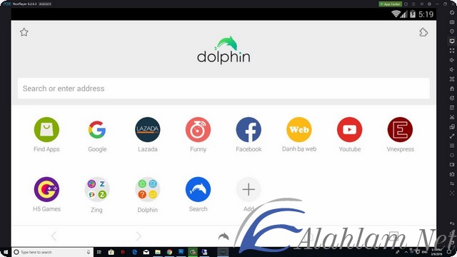 تحميل متصفح دولفين Dolphin Browser