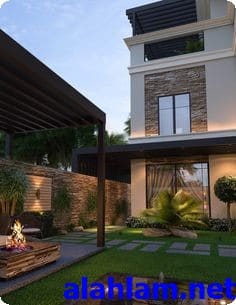 تصميمات الحدائق الصغيرة