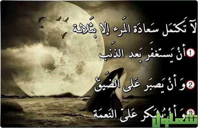 حكم ومواعظ إسلامية