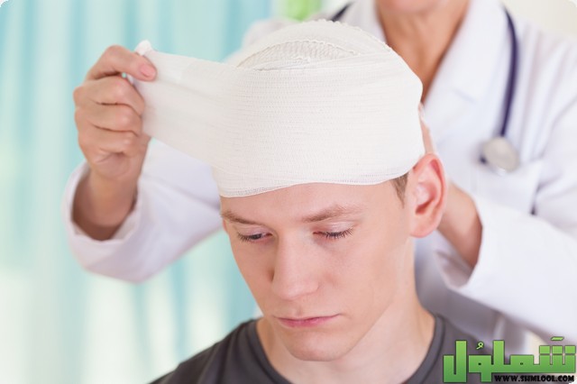خياطة الرأس في المنام