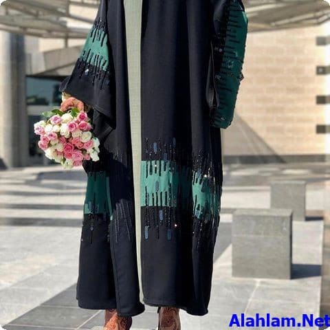 صور عبايات ودريلات جينز للمحجبات