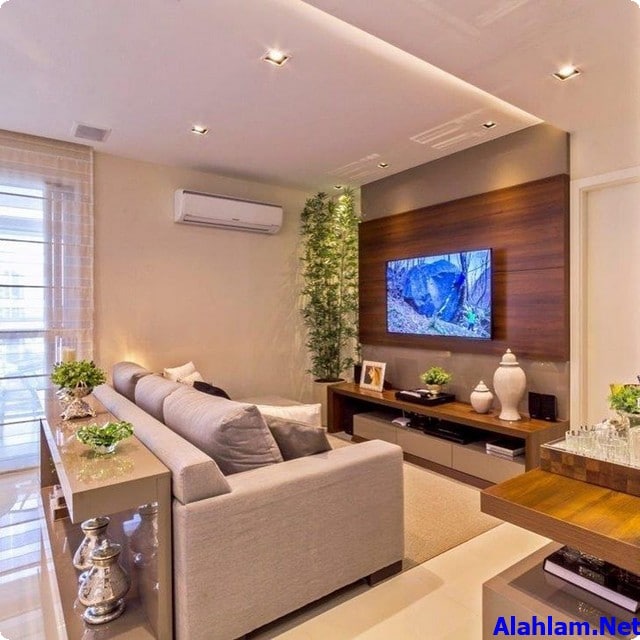 ديكورات شقق صغيرة