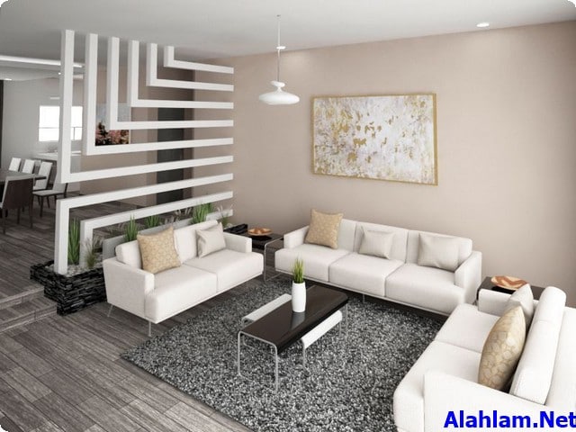 ديكورات شقق للعرائس مودرن