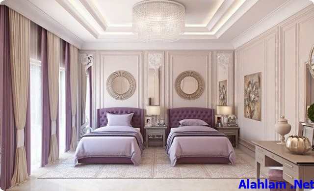غرف نوم اطفال كلاسيك