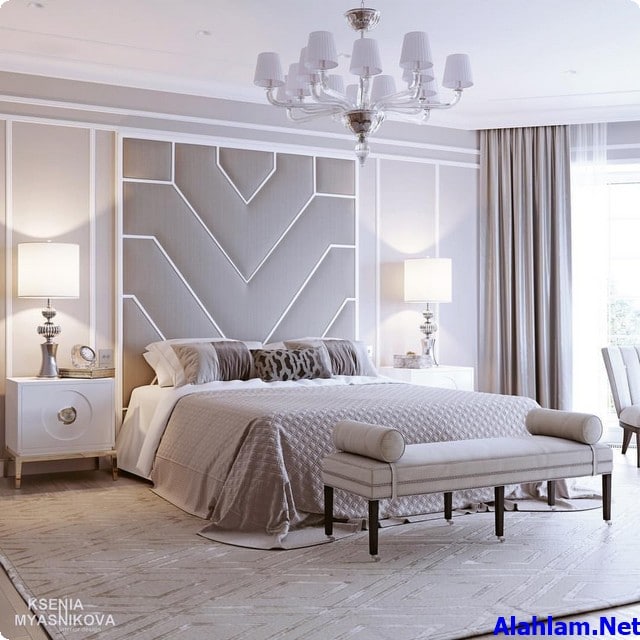 صور غرف نوم مودرن