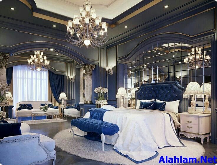 ديكورات غرف النوم