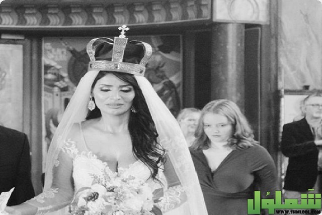 فرح في الكنيسة في المنام