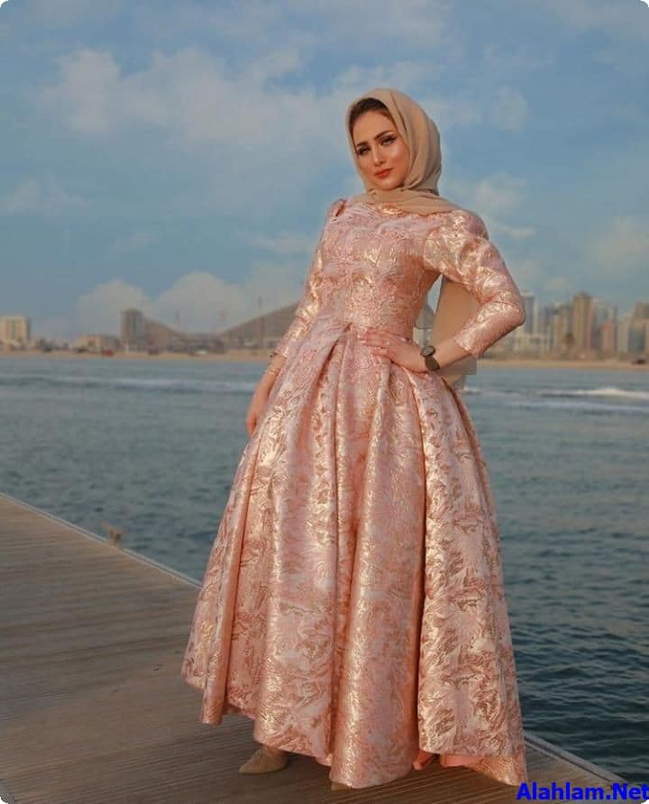 فساتين سهرة للمحجبات