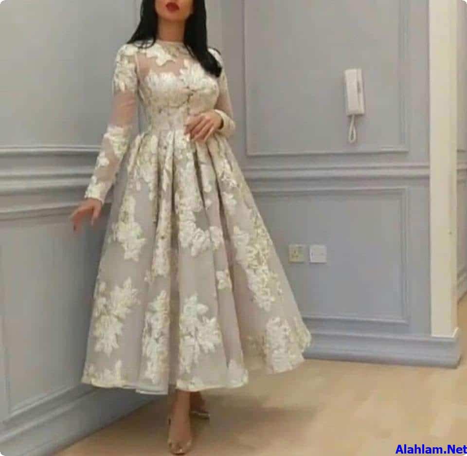 فساتين سهرة للمحجبات