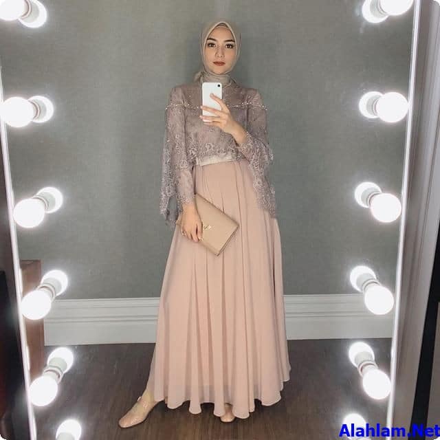 فساتين سهرة للمحجبات