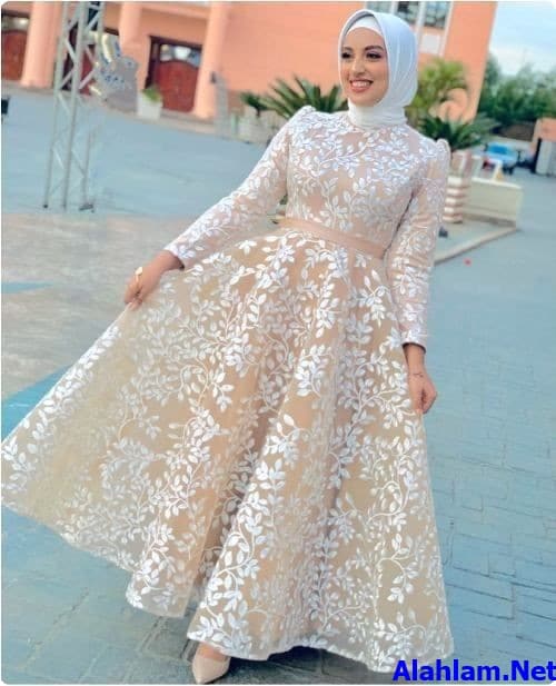 فساتين سهرة للمحجبات