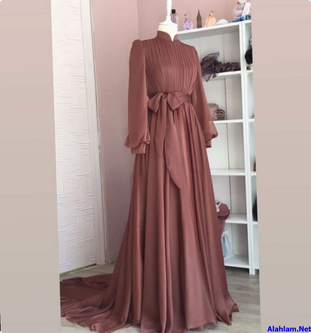 فساتين سهرة للمحجبات
