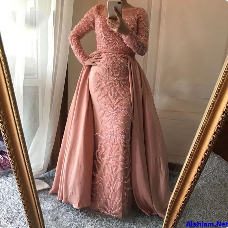 فساتين سهرة للمحجبات