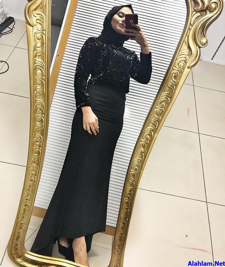 فساتين سهرة للمحجبات