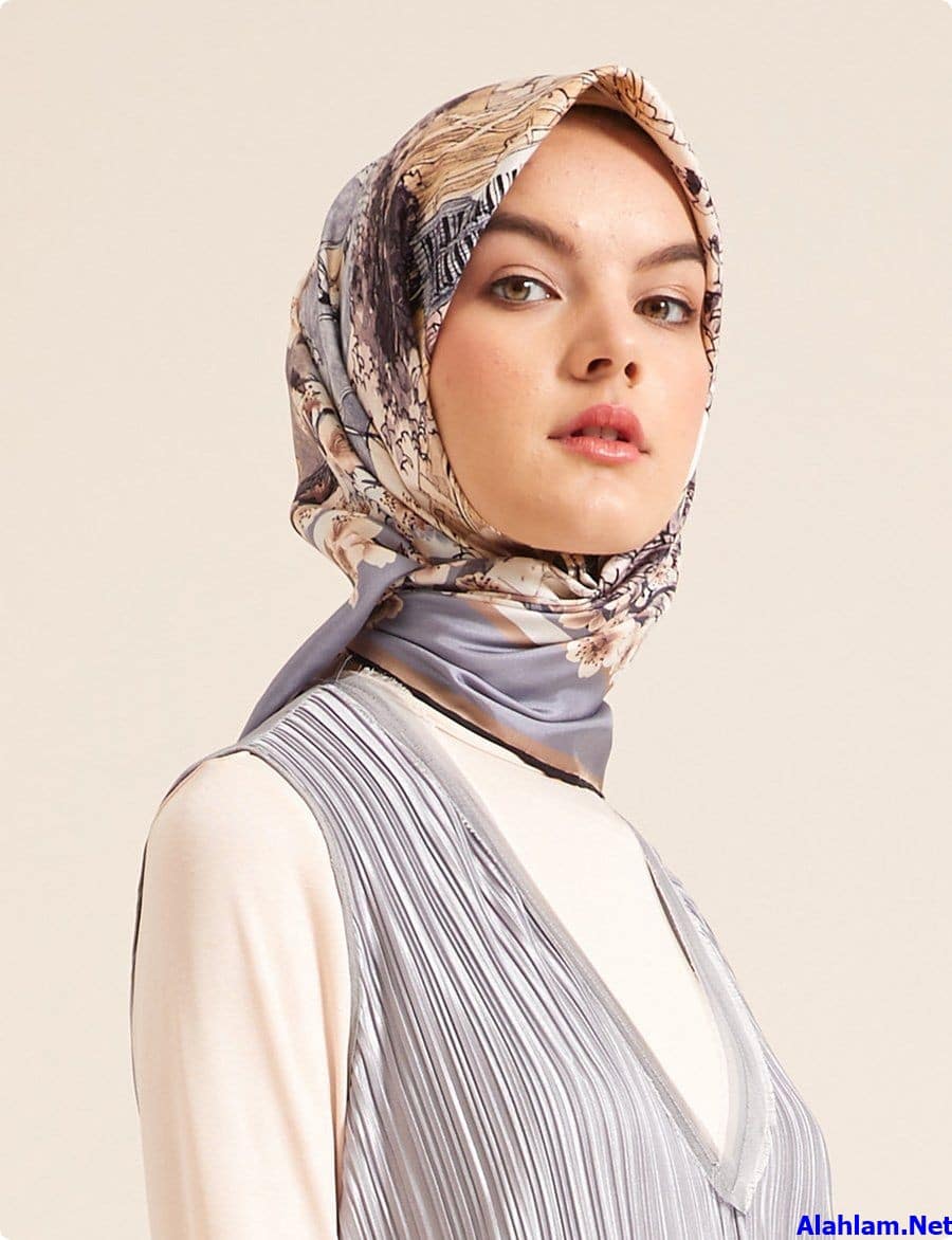 صور لفات طرح محجبات